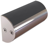 VETUS Set of 2 stainless steel end pieces for rubbing strake type TRAP5S  TRAPSE